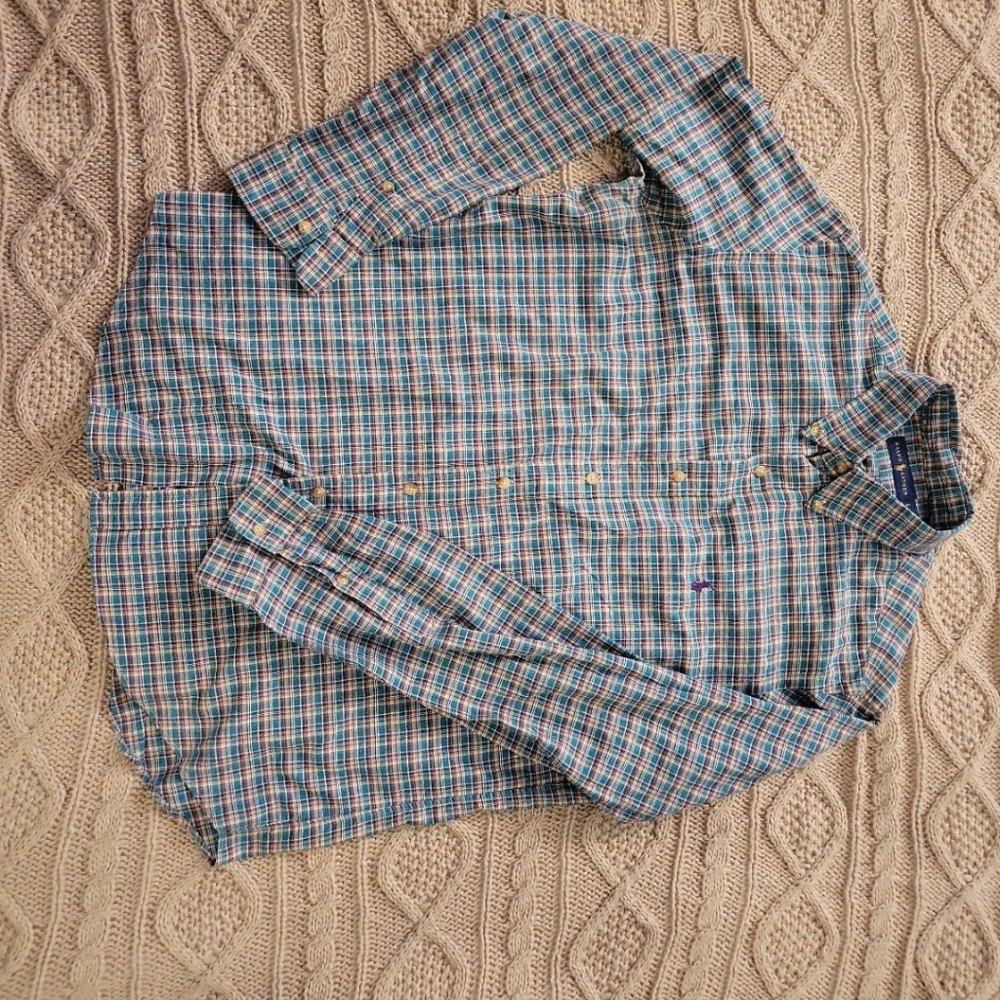 Ralph Lauren Plaid Button Down